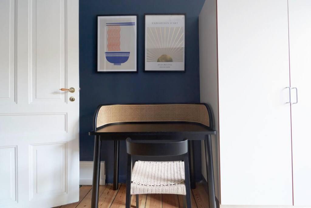 Moderen And Sleek 3br With Bath By The Lakes And Metro Kopenhagen